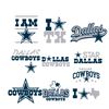 Dallas Cowboys Logo Bundle Svg Dallas Cowboys Cowboys Team Nfl Super Bowl Svg Nfl Teams Logo.jpg