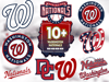 10 Files Washington Nationals Svg Bundle, Washington Baseball.png