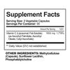 NutriFlair Liposomal Vitamin C 1600mg, 180 Capsules Fat Soluble Vit Supplements 8.jpg