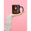 Everything Is Fine Mug, It's Fine I'm Fine Gift, on Fire Cup, Funny Burning Gift, Hair on Fire, Everything is OK.jpg