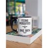 Feeding Mosquitoes Since Birth Mug, Funny Mosquito Gifts, Mosquito Coffee Cup, Funny Sarcastic Gifts, Mosquito Humor.jpg
