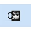Cat Daddy Mug, Cat Dad Gift, Best Cat Dad Ever, Proud Cat Daddy, Funny Cat Dad Gift, Crazy Cat Man, Cat Guy, Gift for Ca.jpg