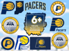 6 Files Indiana Pacers Svg Bundle, Indiana Pacers NBA Logo.png