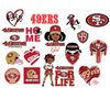 19 Files San Francisco 49ers Bundle Svg, 49ers Football Logo Svg, 49ers Girl Svg, Football For Life.jpg