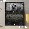 The Moment That You Left Me My Heart Was Split In Two Dog Personalized Vertical Canvas - Wall Art Canvas - Gifts for Dog Mom.jpg