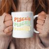 Pisces Coffee Mug, Zodiac Birthday Gift for Her, Horoscope Ceramic Mug.jpg