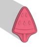 WATERMELON ICE CREAM STL FILE for vacuum forming and 3D printing 1.jpg