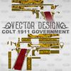 VECTOR DESIGN Colt 1911 government Dragon 1.jpg
