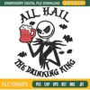 All Hall The Drinking Queen Embroidery Designs, Machine Embroidery Design, Machine Embroidery Designs - Premium & Original SVG Cut Files.png