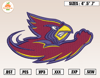 Iowa State Cyclones Mascot Embroidery Designs, NCAA Embroidery Design File Instant Download.jpg