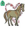 Best Horses Embroidery logo for Hoodie T-Shirt..jpg