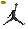 Best Jordan Embroidery logo for Polo Shirt..jpg
