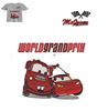 Disney Cars Embroidery logo for Baby T-Shirt ..jpg