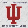 NCAA Indiana Hoosiers, NCAA Team Embroidery Design, NCAA College Embroidery Design, Logo Team Embroidery Design, Instant.jpg