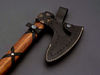 Custom Hand Forged carbon steel Original Ragnar Lothbrok Viking Axe Gift For him (11).jpg