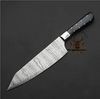 Custom Handmade Professional Damascus Steel Chef's knife Sharp Steak Chef knives (2).jpg