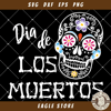 Dia De Los Muertos Svg, Sugar Skull Svg, Day of the Dead Svg.jpg