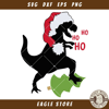 Dinosaur With Santa Hat Svg, Santa Saurus Svg, Christmas.jpg