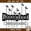 Disneyland Happiest Place On Earth Svg, Magical and Fabulous.jpg