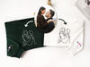 Custom Embroidered Sweatshirt Portrait From Photo, Outline Photo Sweatshirt,Couple Hoodie,Valentine's Day gift,Couple Gifts,Wedding Gift.jpg
