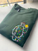 Baymax Christmas Lights Embroidered Sweatshirt  Disney Embroidered Crewneck.jpg