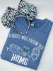 Haunted Mansion Ghosts Embroidered Shirt  Disney Hitchhiking Ghosts Embroidered Crewneck.jpg