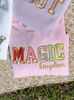 Magic Kingdom Metallic Patch Embroidered Sweatshirt   Embroidered Sweatshirt  Disney Embroidered Crewneck.jpg