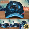 Carolina Panthers Baseball Cap Halloween Custom Cap For Fans.jpg
