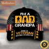 I Am A Grandpa And A Veteran Classic Cap.jpg