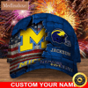 NCAA Michigan Wolverines Baseball Cap Custom Cap Go Sports Teams.jpg