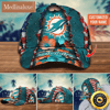 NFL Miami Dolphins Baseball Cap Custom Name Football Cap For Fans.jpg