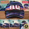 NFL New York Giants Baseball Cap Flag Custom Name Cap.jpg