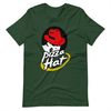 Pizza Hat Short-Sleeve Unisex T-Shirt.jpg