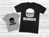 Burger And Slider Shirts, Daddy And Me Shirts, Dad And Daughter Tees, Funny Dad And Baby Shirts, Father Son Matching Outfits, Gift For Dad 1.jpg