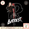 WWE Baddest Ronda Rousey Full Body Photo Real Portrait png, digital download, instant.png