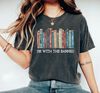 Comfort Colors I'm With The Banned Shirt, Banned Books Shirt, Reading Shirt, Librarian Tee, Librarian Gift, Bookish Tee, Gift for Book Lover.jpg