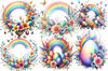 Easter Rainbows Clipart-04.jpg