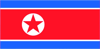 North Korean Flag Sticker Self Adhesive Vinyl korea communist kim jong il - C243.png