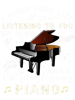 Piano Music I Might Look Like Im Playing My Piano.png
