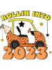 Rolling Into Tractor Welcome Happy New Year.png