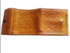 Moroccan Handcrafted leather wallet d1.JPG