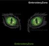 cat eyes embroidery design by EmbroideryZone.jpg