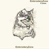 Cat embroidery design by Embroideryzone Natasha Tyumiko 3.jpg