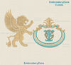 Lion with wings animal embroidery design by EmbroideryZone 7.jpg
