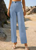 Women Regular Fit Light Blue Cotton Blend§Trousers.JPG