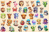 150-Cute-Baby-Animals-Stickers-Graphics-87399436-5-580x386.jpg