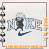 Nike Kakashi Anime Embroidery Design, Nike Anime Embroidery Design.png
