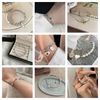 VENTFILLE 925 Sterling Silver Pearls Bamboo Knots Bracelet for Women Girl Simple Korean Jewelry IV.jpg