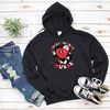 1Retro Cupids Favorite Nurse Graphic Hoodies.jpg