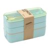 okYK900ml-Bento-Box-for-Kids-3-Stackable-Lunch-Box-Leak-proof-Portable-Lunch-Food-Container-Wheat.jpg